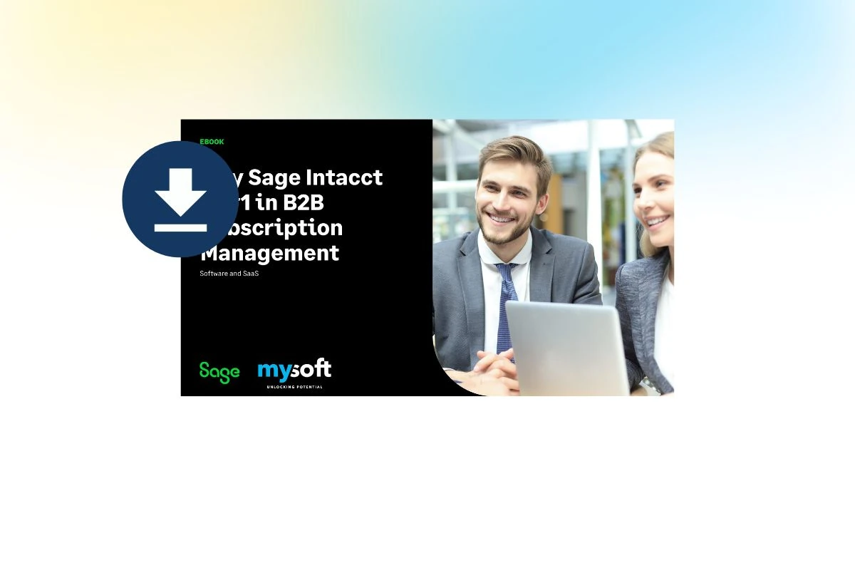 Intacct for SaaS