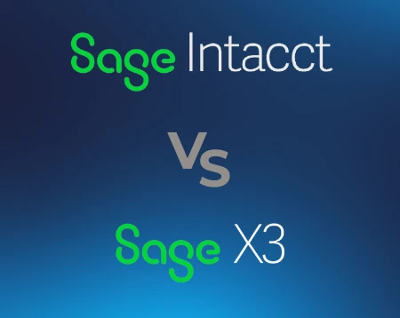 Sage intacct vs Sage X3